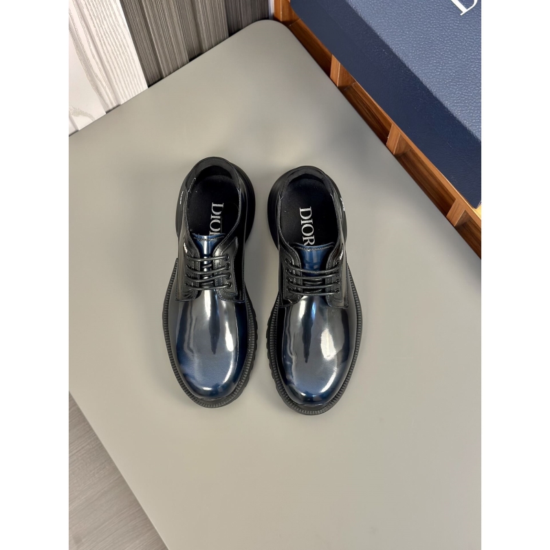 ch**an D*or leather shoes